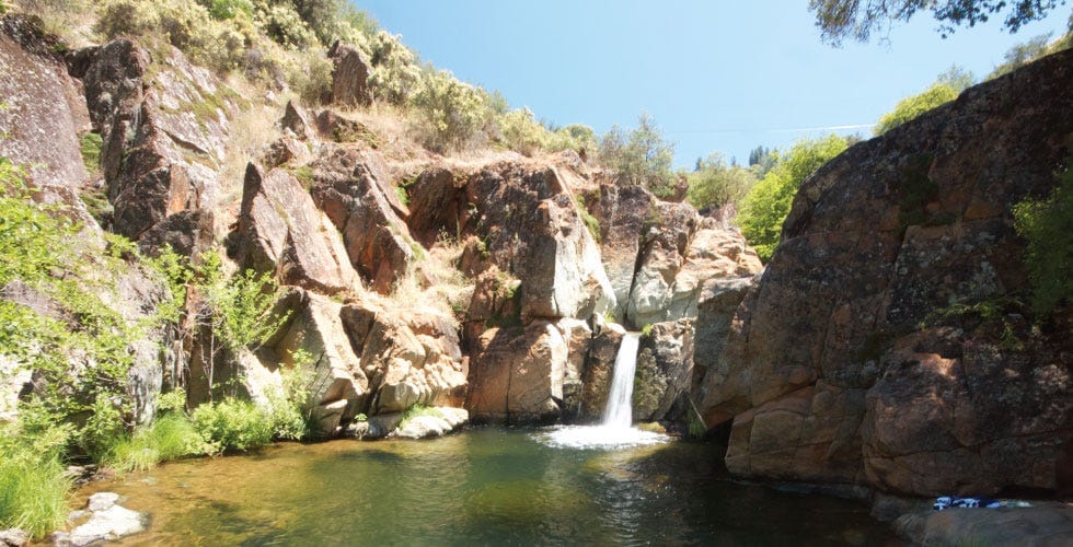 The Best Swimming Holes Near San Francisco to Get You Pumped for "Summer"