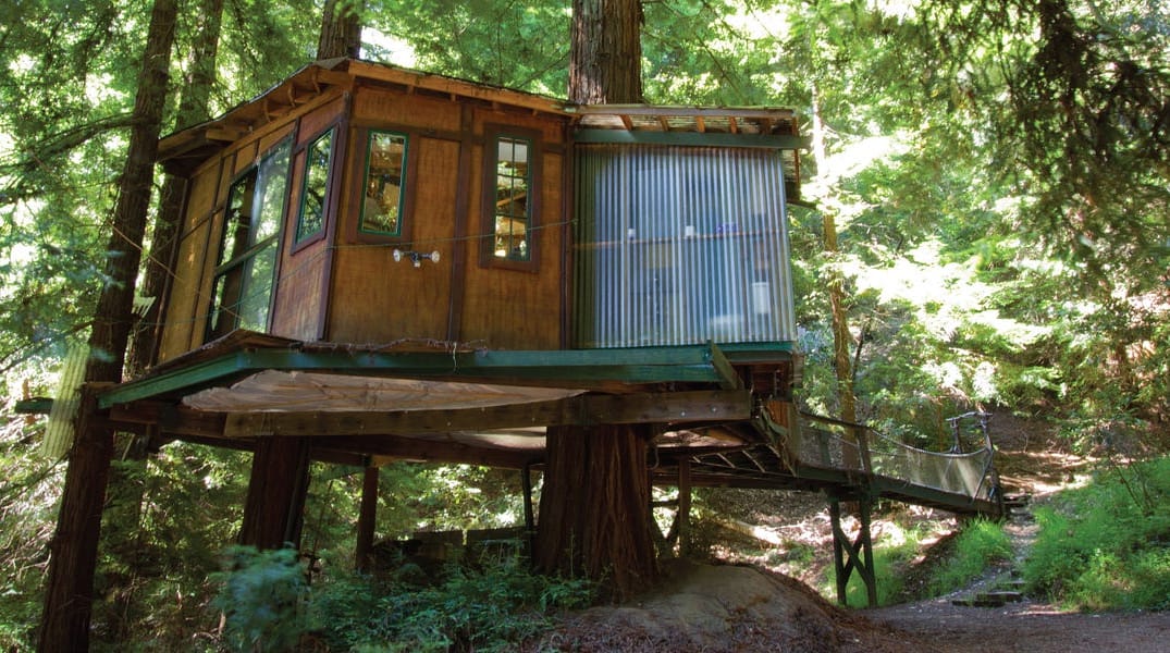 Treehouses, Domes, & Other Alt-Lodging in Northern CA — The Bold Italic — San Francisco