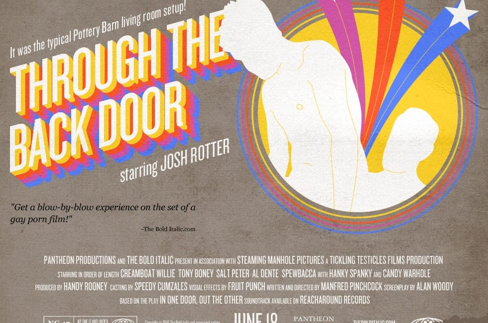 Making Porn with Pantheon Productions