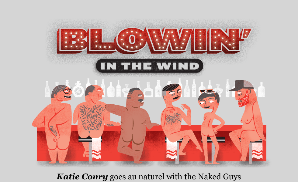 Hanging Out with SF’s Naked Guys