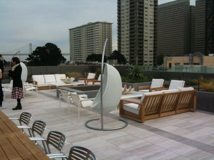 Photos: The New $2400 Battery Club — The Bold Italic — San Francisco