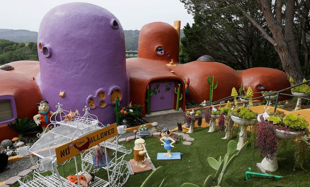 Flinstone House is now a fully-booked sushi joint