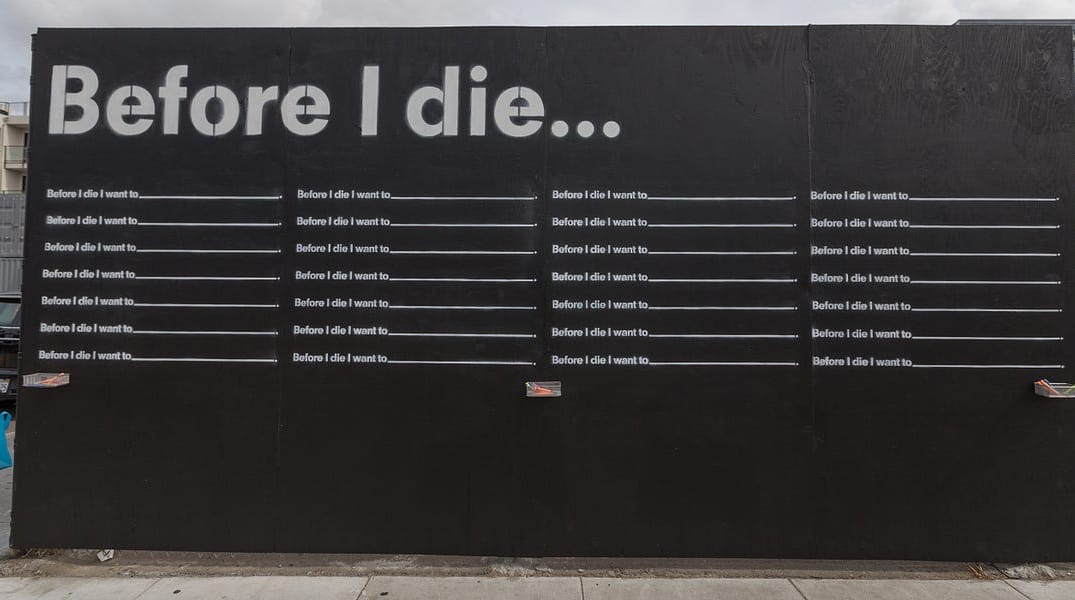 What Do You Want to Do Before You Die? — The Bold Italic — San Francisco