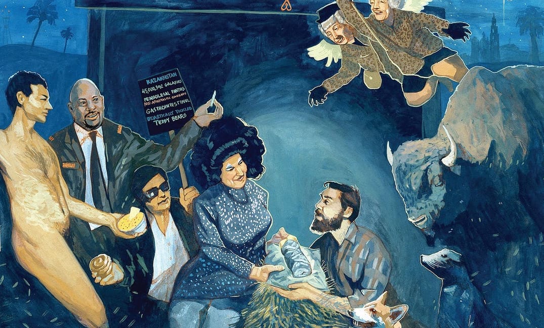 A San Francisco Nativity Scene