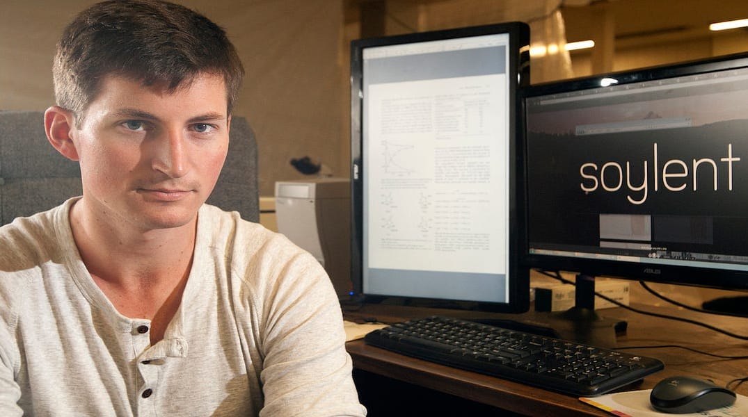 Soylent Guy Stops Pooping to Save Water