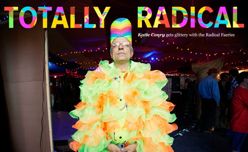 Radical Faeries: SF’s Fabulously Weird Progressive Queers