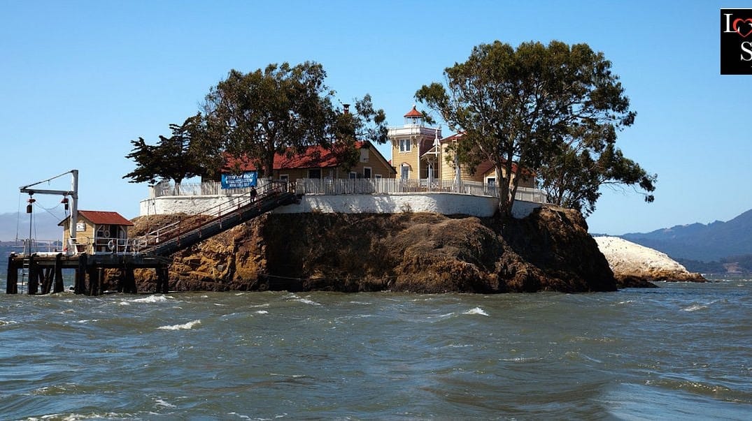 The East Brother Island Lighthouse