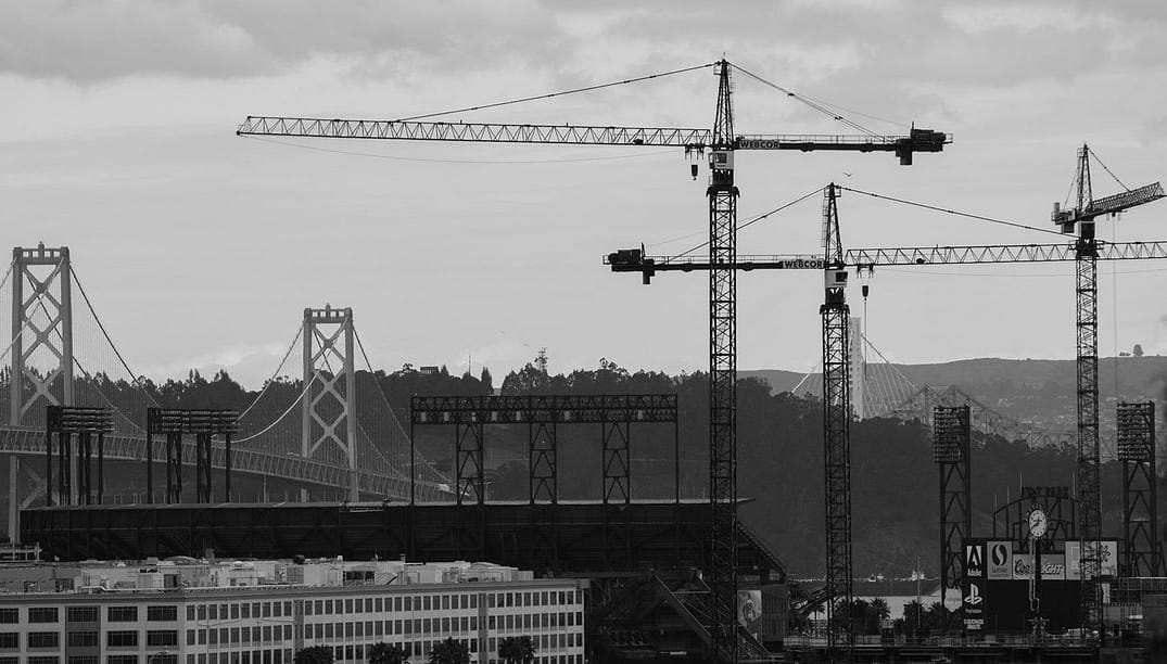 The Tower Cranes of San Francisco — The Bold Italic — San Francisco