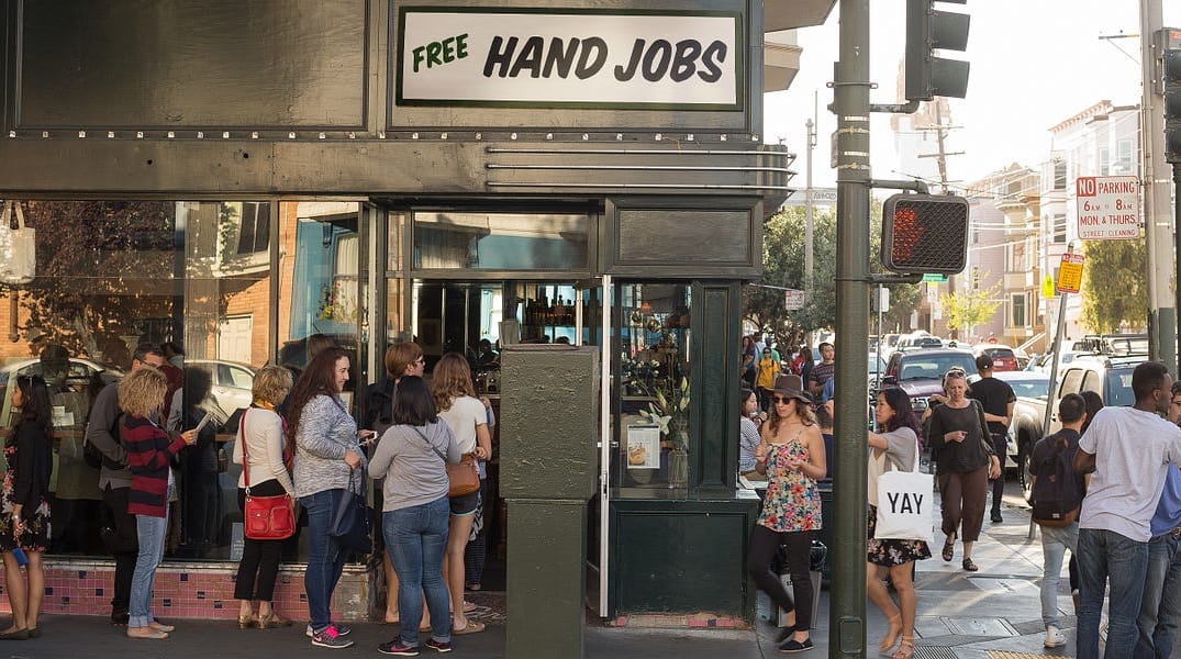 The Lines for Hand Jobs in San Francisco are Getting Ridiculous — The Bold Italic — San Francisco