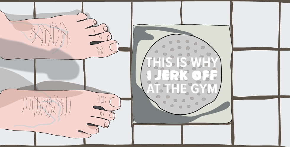 This Is Why I Jerk Off at the Gym (NSFW)