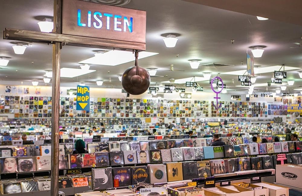 San Francisco’s Best Local Retail Store of 2020: Amoeba Music