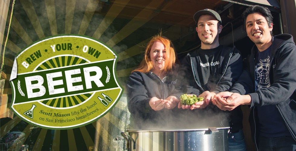 Brew Your Own Beer — The Bold Italic — San Francisco