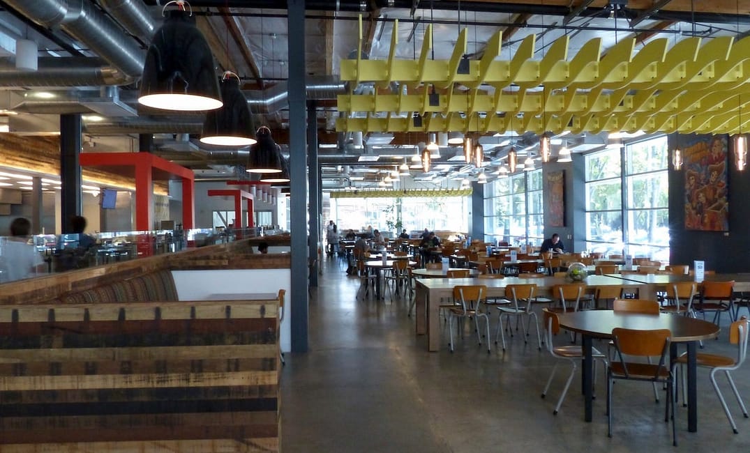 The Rise of the Free Office Lunch