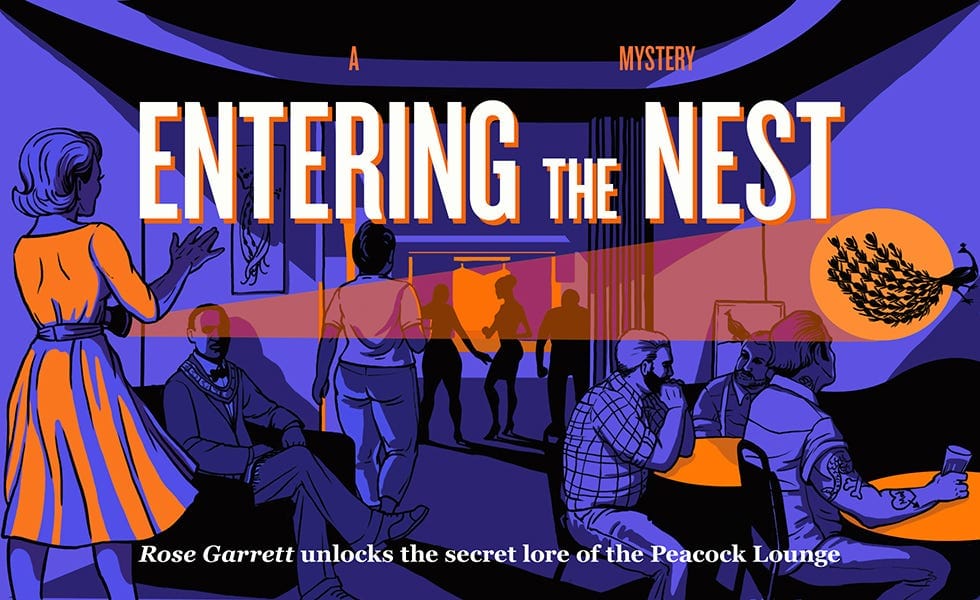 Unlocking the Lore of the Peacock Lounge — The Bold Italic — San Francisco