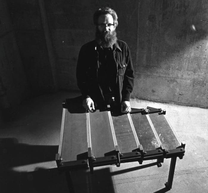 The Secret Xylophone at the Palace of Fine Arts