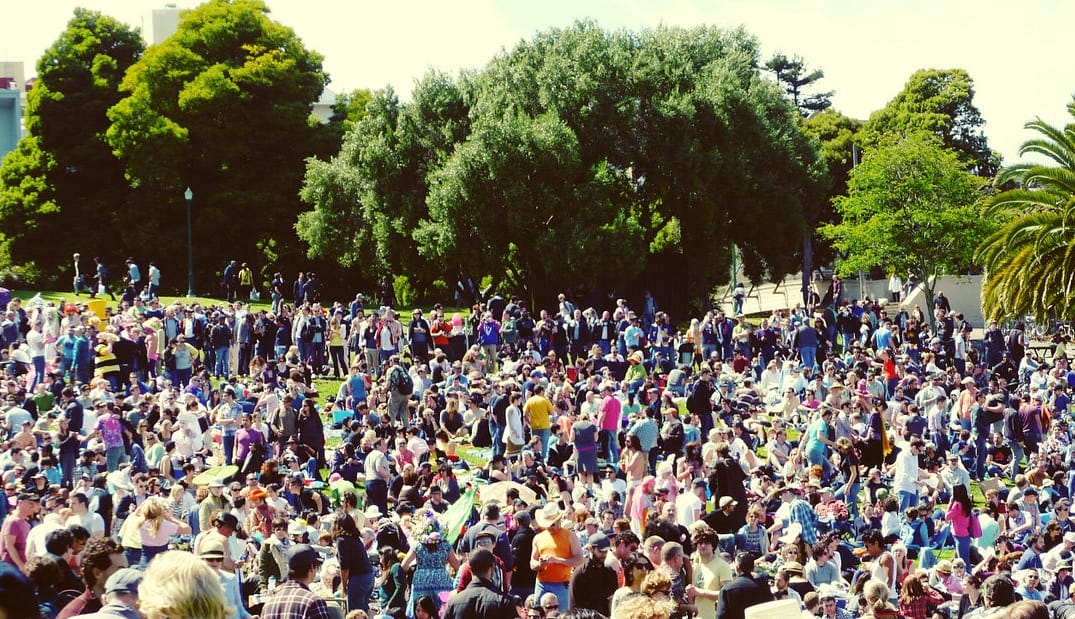 Here’s How Much SF Spends to Clean Up Dolores Park — The Bold Italic — San Francisco