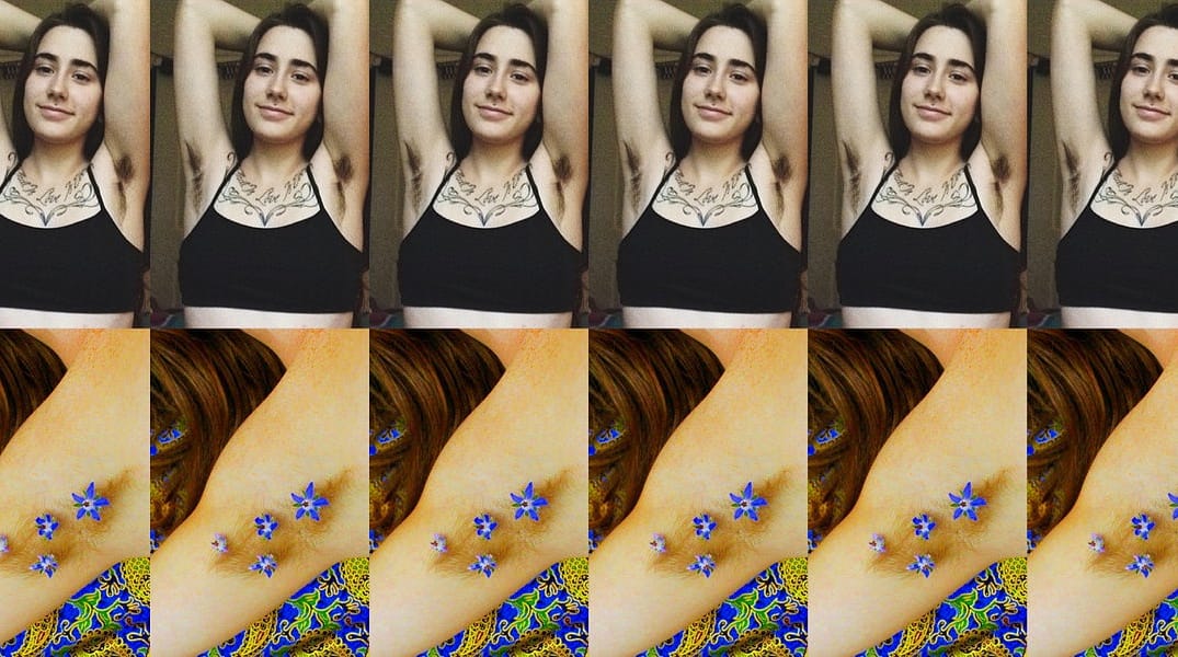 These Women are Proud of Their Pit Hair — The Bold Italic — San Francisco