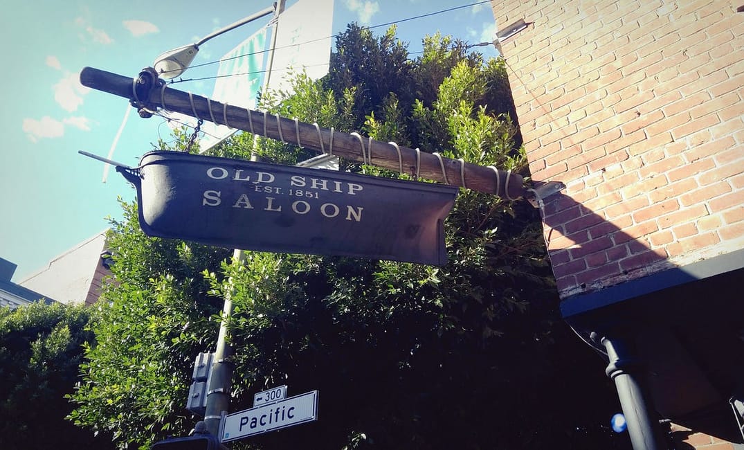 The Oldest Bars in San Francisco