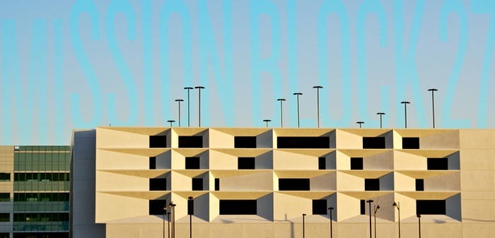 Modern Parking — The Bold Italic — San Francisco