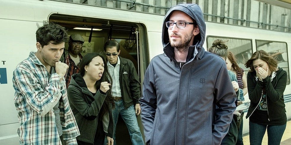 A Jacket to Protect You From Muni Farts & Germs — The Bold Italic — San Francisco