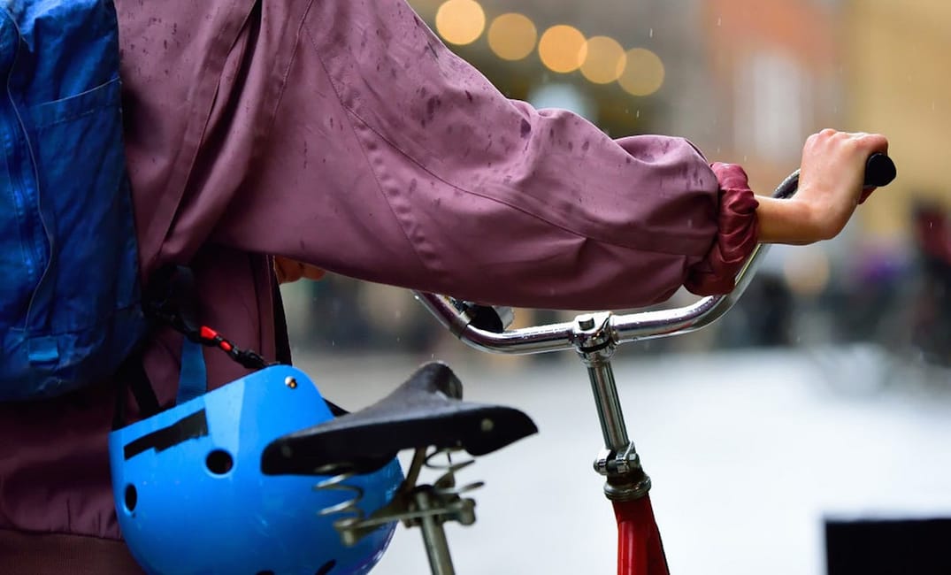 How to Bike in the Rain in San Francisco