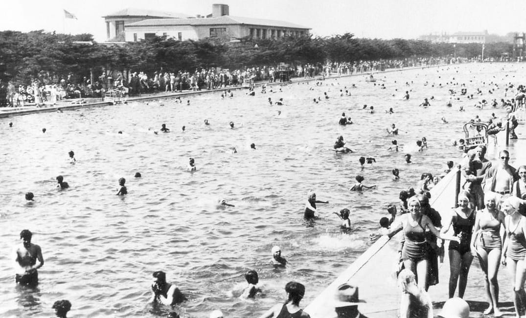 Rare Photos from Abandoned SF Pool House — The Bold Italic — San Francisco