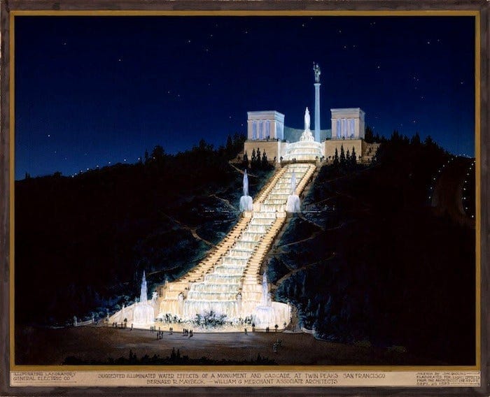 The Fantastic San Franciscos That Never Got Built — The Bold Italic — San Francisco