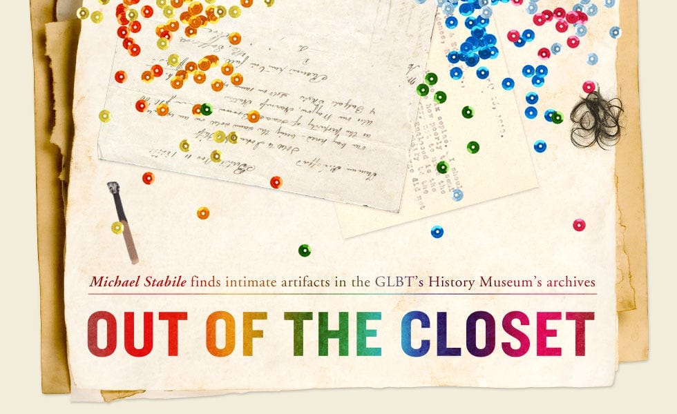 Out of the Closet — The Bold Italic — San Francisco