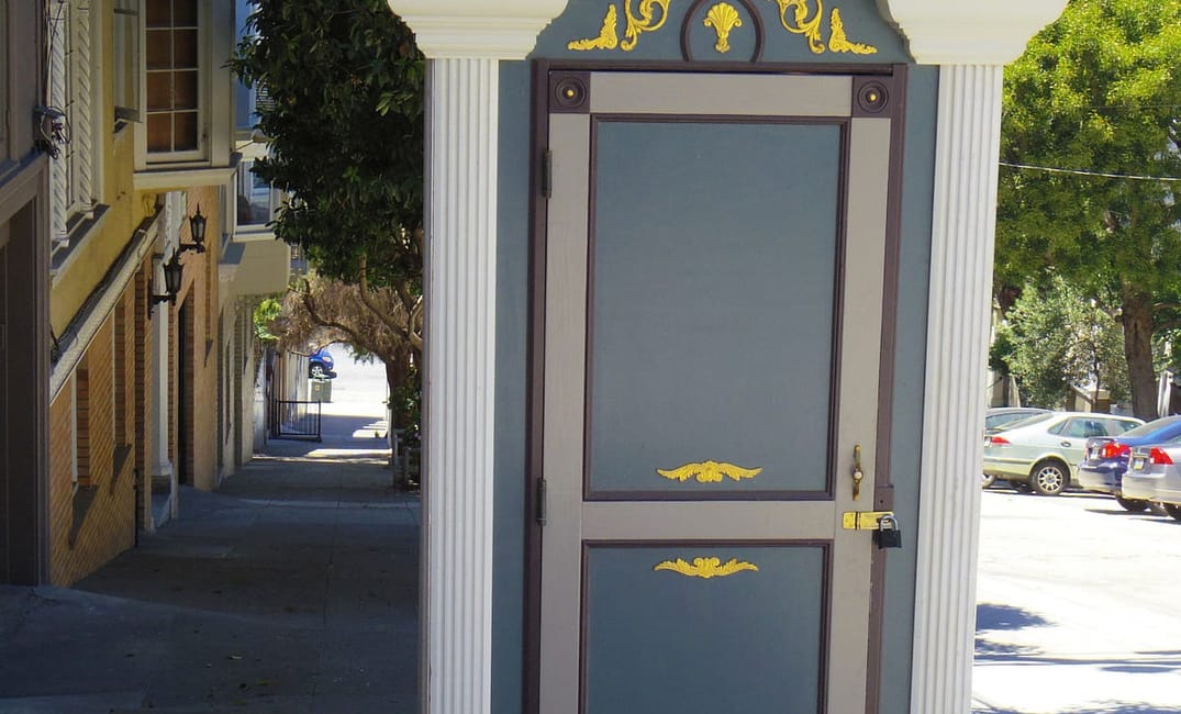This Porta-Potty Looks Nicer Than My Apartment — The Bold Italic — San Francisco
