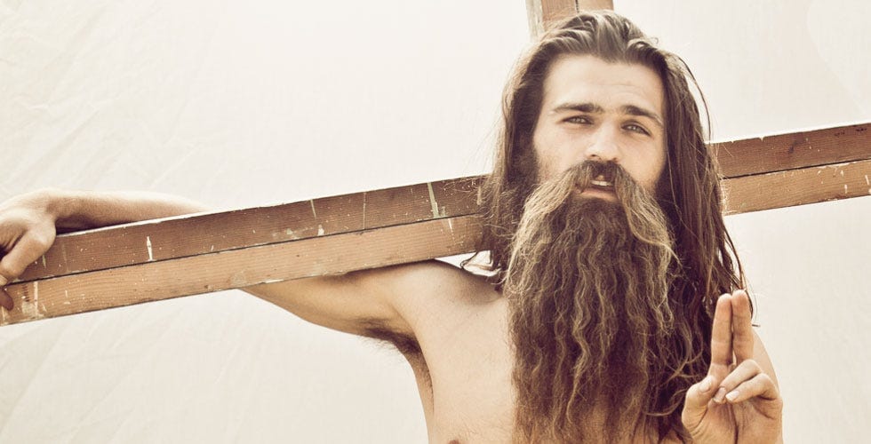 Portraits from SF’s “Hunky Jesus” Contest — The Bold Italic — San Francisco