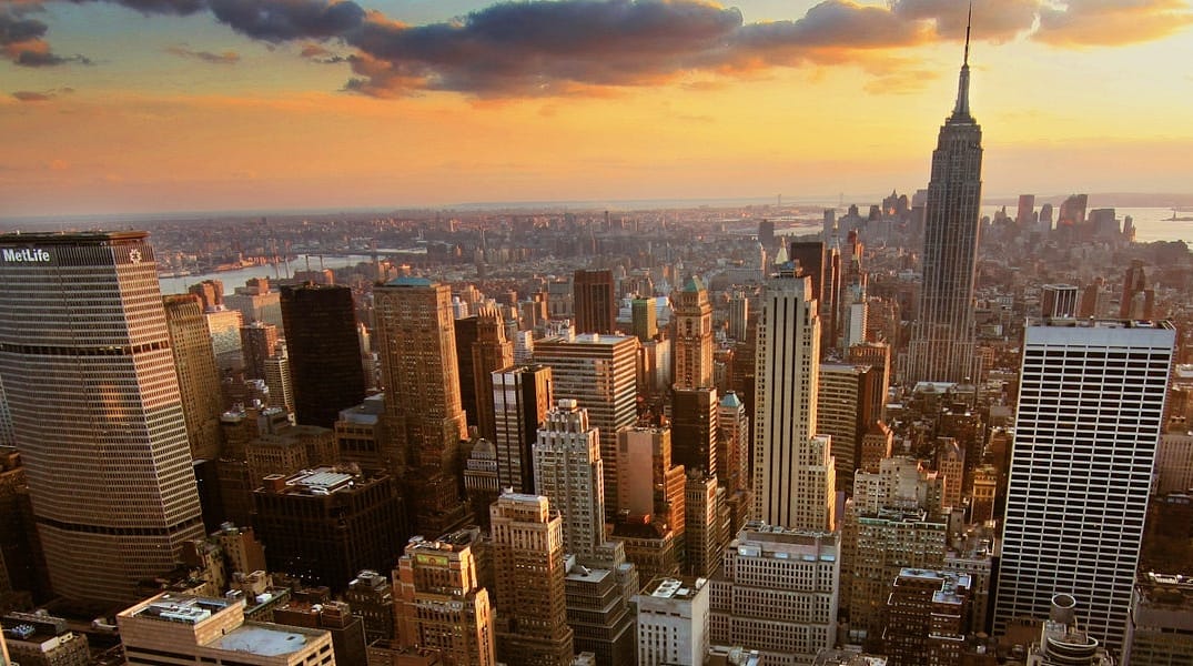 Fun Map: New York as San Francisco