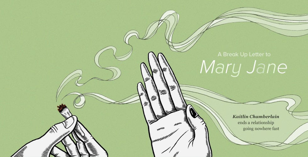 A Break Up Letter to Mary Jane — The Bold Italic — San Francisco