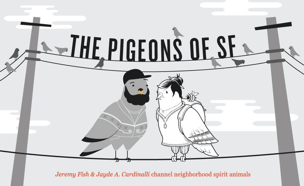 The Pigeons of San Francisco