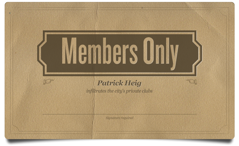 Members Only