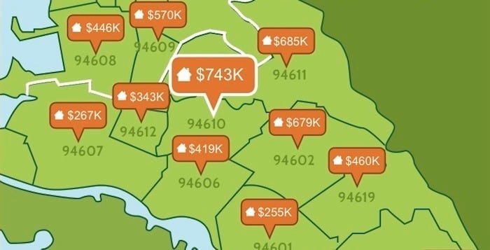 The Price of Living in Oakland Skyrocketed 76% — The Bold Italic — San Francisco