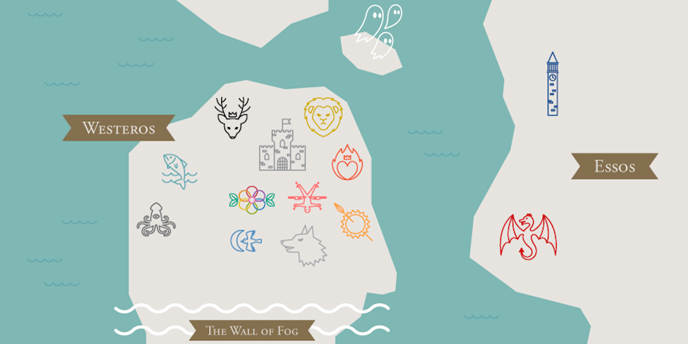 This Quiz Tells You Which SF Game of Thrones Land You Should Live In
