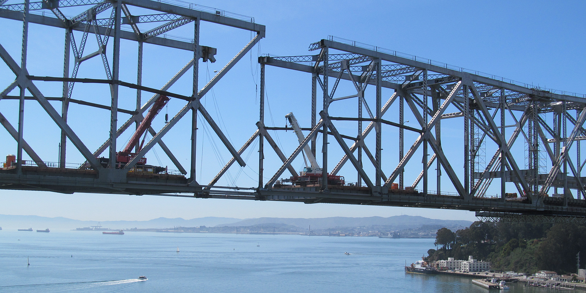 Why the Old Bay Bridge Can’t Be Taken Down Yet