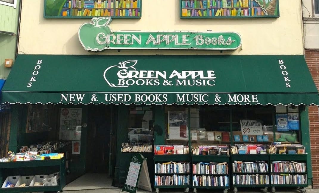The Best Bookstore in San Francisco in 2020: Green Apple Books
