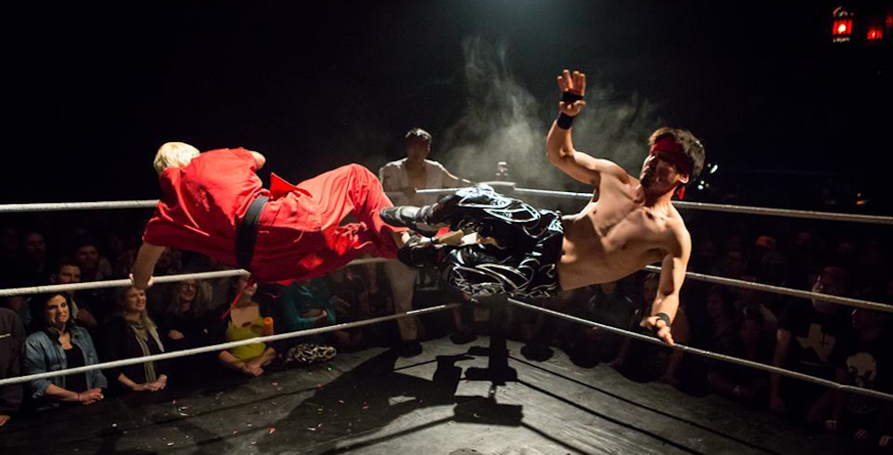 Oakland’s Hoodslam Is Crazy; Go To It