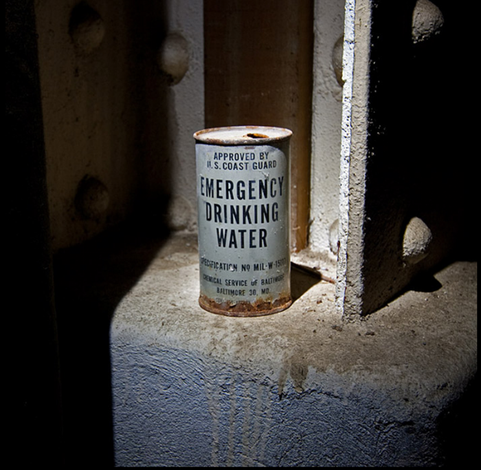 Photos from Abandoned Bay Area Fallout Shelter — The Bold Italic — San Francisco
