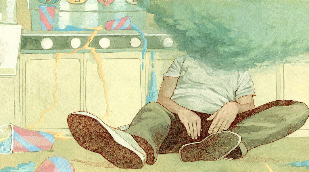 Smoking Too Much Weed Almost Ruined My Life