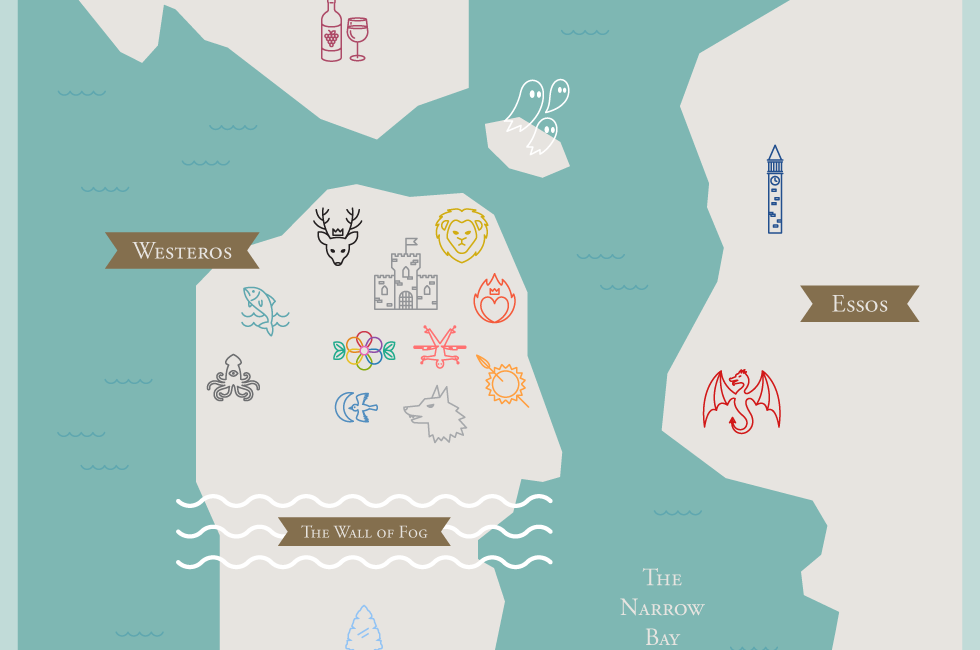 Game of Thrones Lands as SF Neighborhoods — The Bold Italic — San Francisco