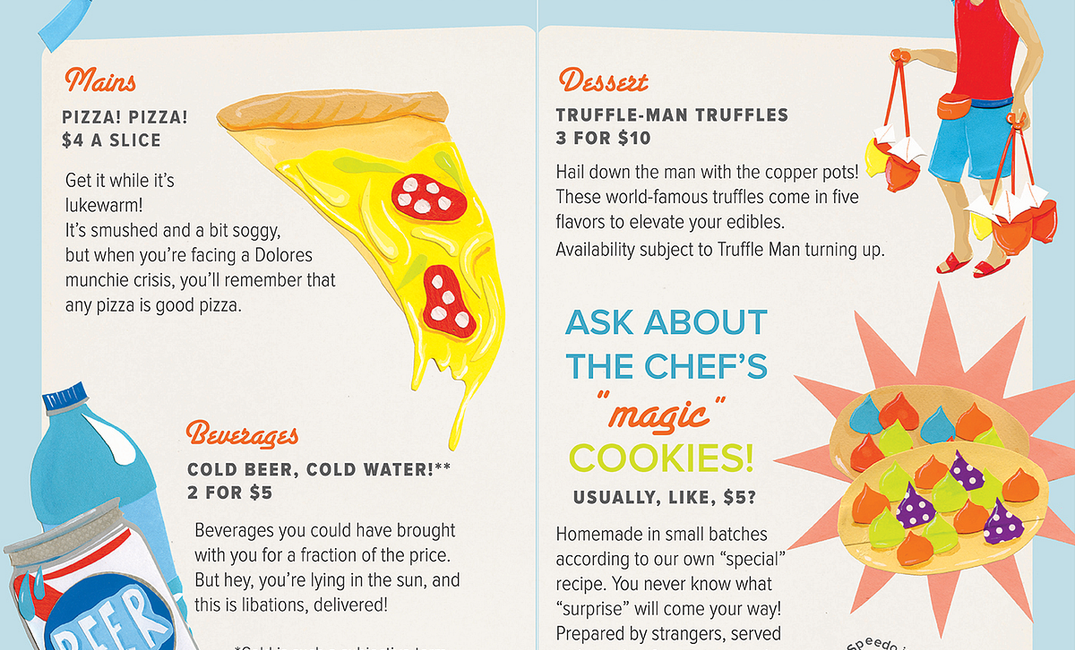 If Dolores Park Had a Menu — The Bold Italic — San Francisco