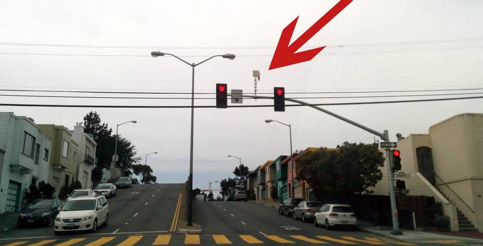 WTF Are Those Things on the Light Posts? — The Bold Italic — San Francisco