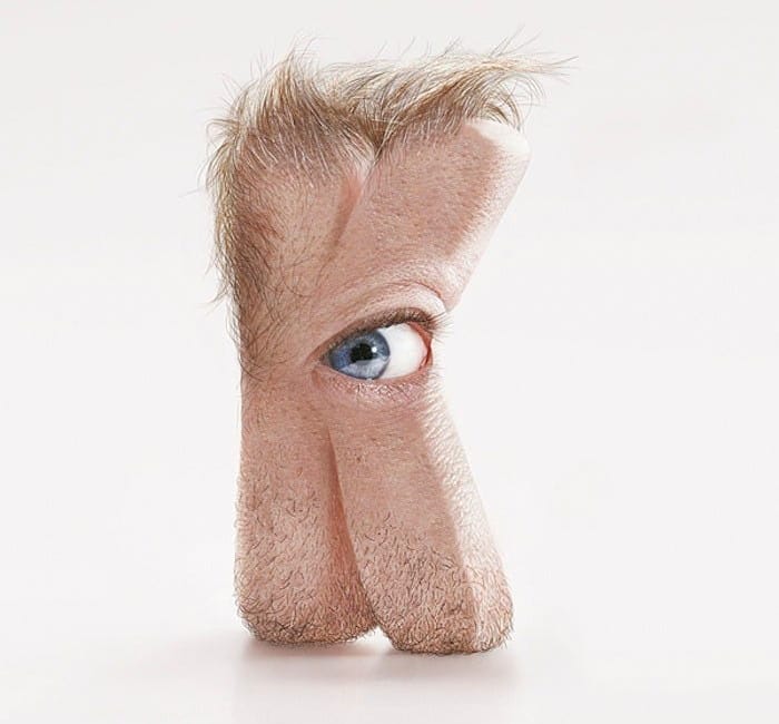 This Human Font is Totally Freaky — The Bold Italic — San Francisco