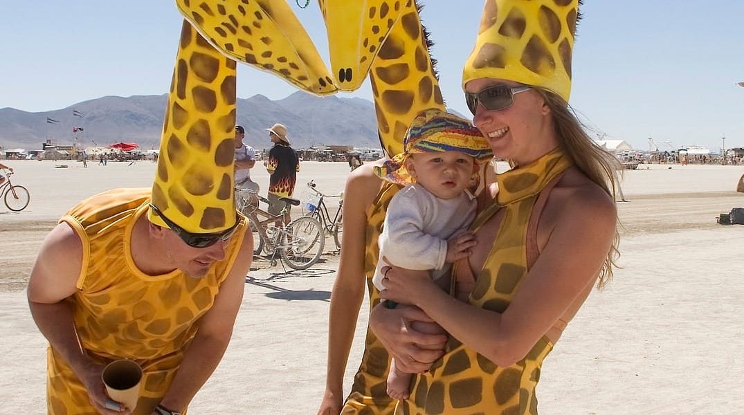 Who Brings Their Kids to Burning Man?