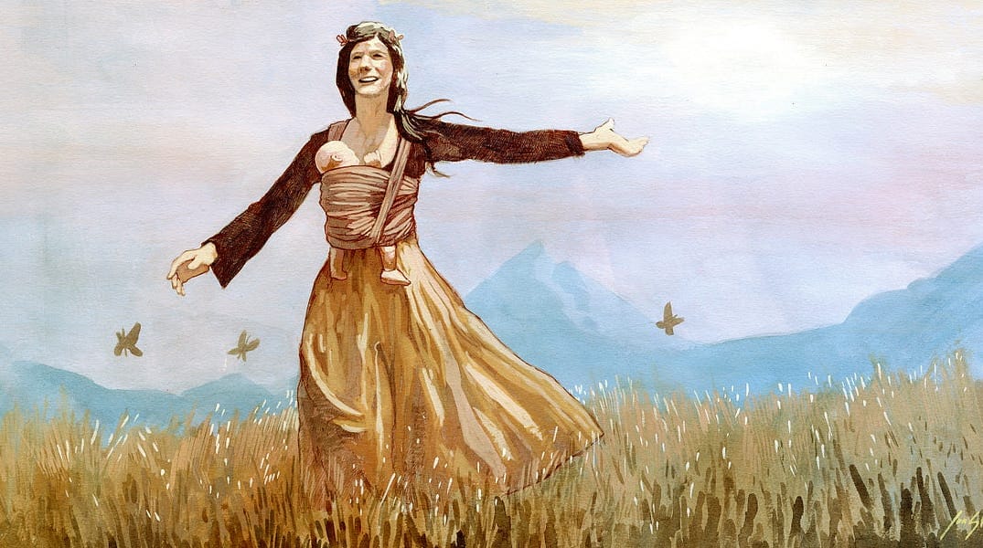 Twenty Signs You Grew Up with a Hippie Mom