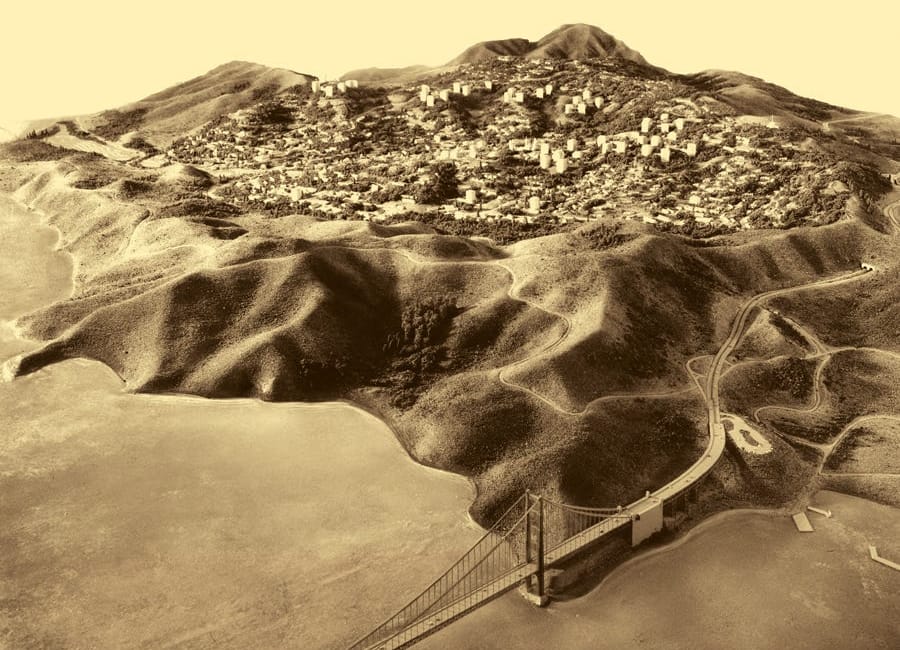 How the Marin Headlands Almost Became a Commuter Town