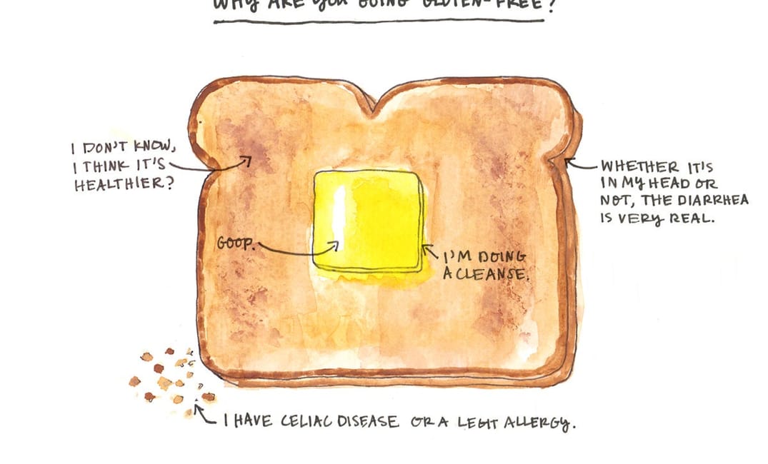 Dietary Restrictions, in Chart Form — The Bold Italic — San Francisco