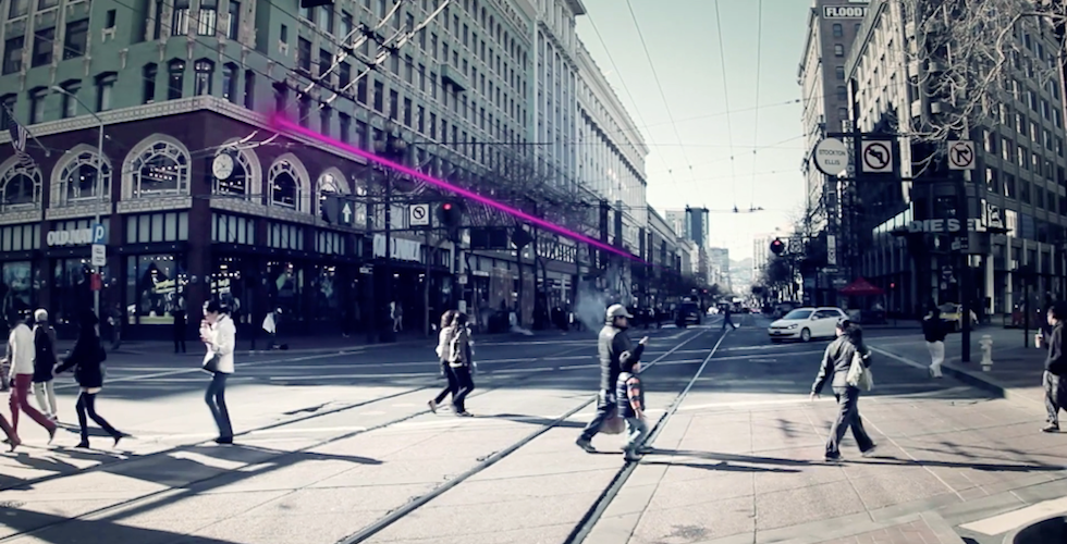 Updated: Market St Might Get Amazing Light Sculpture — The Bold Italic — San Francisco